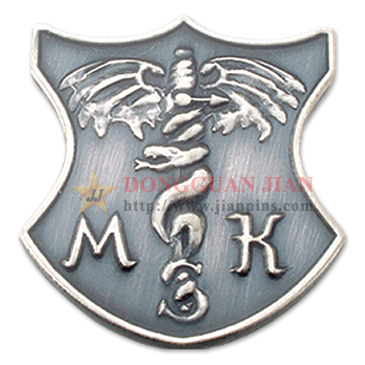 military pin